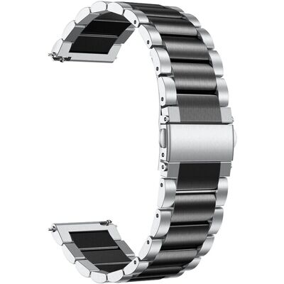 Bracelet en acier inoxydable Huami Amazfit Bip 1S - watch strap - Publicité Bracelet en acier inoxydable Huami Amazfit Bip 1S - watch strap - Publicité