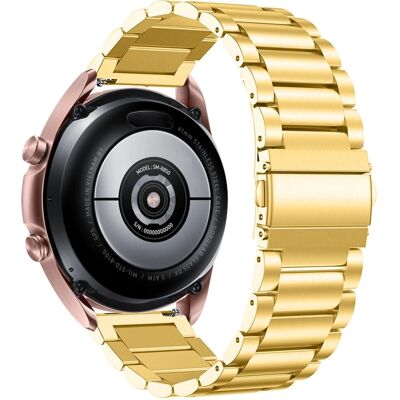 Bracelet en acier inoxydable Huami Amazfit Bip 1S - Compatible avec montres intelligentes et traditionnelles - Publicité Bracelet en acier inoxydable Huami Amazfit Bip 1S - Compatible avec montres intelligentes et traditionnelles - Publicité