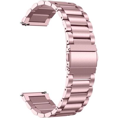 Bracelet en acier pour Huami Amazfit Bip 1S - Bracelet - Publicité Bracelet en acier pour Huami Amazfit Bip 1S - Bracelet - Publicité