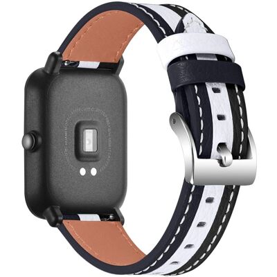 Bracelet en Cuir pour Huami Amazfit Bip 1S - Bracelet - Publicité Bracelet en Cuir pour Huami Amazfit Bip 1S - Bracelet - Publicité