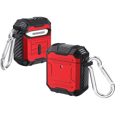 Coque Airpods Apple - Antichoc, Colorée, avec Porte-clés Coque Airpods Apple - Antichoc, Colorée, avec Porte-clés