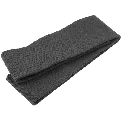Mondial Tissus - Bord-côte uni gris foncé - Gris foncé Mondial Tissus - Bord-côte uni gris foncé - Gris foncé