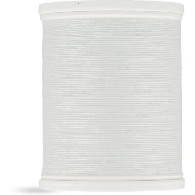 Mondial Tissus - Bobine 500 m - polyester - blanc - Thread - Publicité Mondial Tissus - Bobine 500 m - polyester - blanc - Thread - Publicité