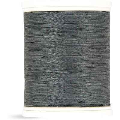MT - Mondial Tissus Polyester 500m - Gris foncé - Thread MT - Mondial Tissus Polyester 500m - Gris foncé - Thread
