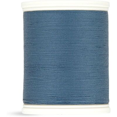 MT - Mondial Tissus 500m polyester - gris bleu - thread MT - Mondial Tissus 500m polyester - gris bleu - thread