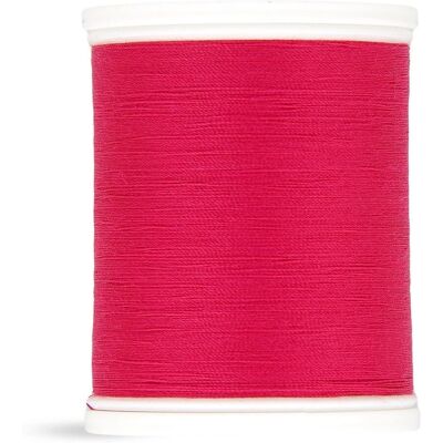MT Mondial Tissus - Bobine fil 500 m 100% polyester - rose foncé - Thread MT Mondial Tissus - Bobine fil 500 m 100% polyester - rose foncé - Thread