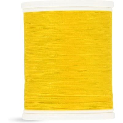 MT - 500m Polyester - Jaune Foncé - 100% Polyester - Fil MT - 500m Polyester - Jaune Foncé - 100% Polyester - Fil