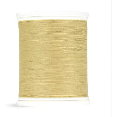 MT Mondial Tissus 500 m 100% polyester Beige Fil à coudre MT Mondial Tissus 500 m 100% polyester Beige Fil à coudre