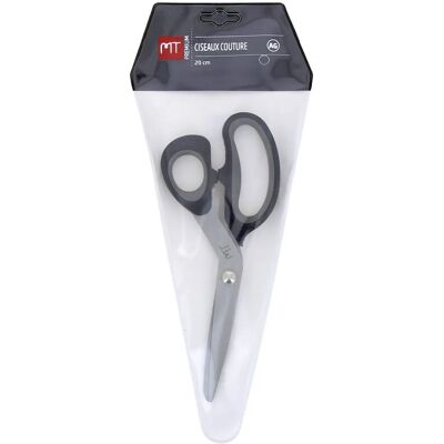 MT - Premium 20 cm - Noir - Gris - Ciseaux MT - Premium 20 cm - Noir - Gris - Ciseaux