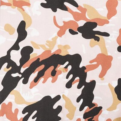 Mondial Tissus - Camouflage Cotton 45x65 - Fabric Coupon Mondial Tissus - Camouflage Cotton 45x65 - Fabric Coupon