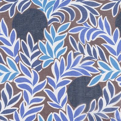 Liberty - Leaves Blue - Bleu - Motif feuille - Tissu - Publicité Liberty - Leaves Blue - Bleu - Motif feuille - Tissu - Publicité