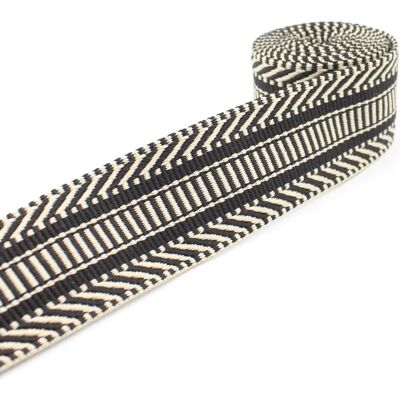 Mondial Tissus - Ethnic Ribbon - Motif ethnique - Ribbon Mondial Tissus - Ethnic Ribbon - Motif ethnique - Ribbon