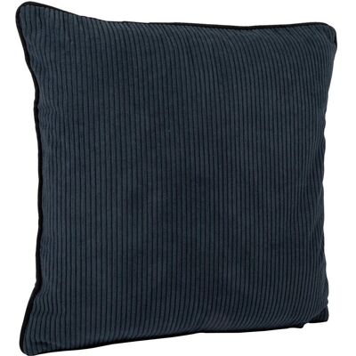 MT Mondial Tissus - Housse de coussin velours bleu - Publicité MT Mondial Tissus - Housse de coussin velours bleu - Publicité