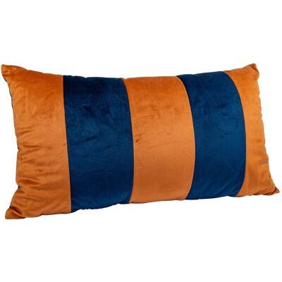 Mondial Tissus - Brown Stripe - Brown - Large Stripe - Housse de coussin Mondial Tissus - Brown Stripe - Brown - Large Stripe - Housse de coussin