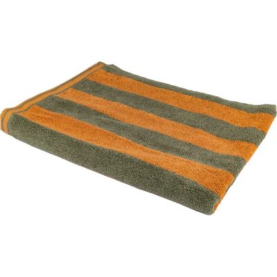 Mondial Tissus - Dreamscape - Orange - 50 x 100 cm - Serviette Mondial Tissus - Dreamscape - Orange - 50 x 100 cm - Serviette