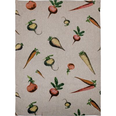 Mondial Tissus - Linen effect - 50x70cm - Torchons Mondial Tissus - Linen effect - 50x70cm - Torchons