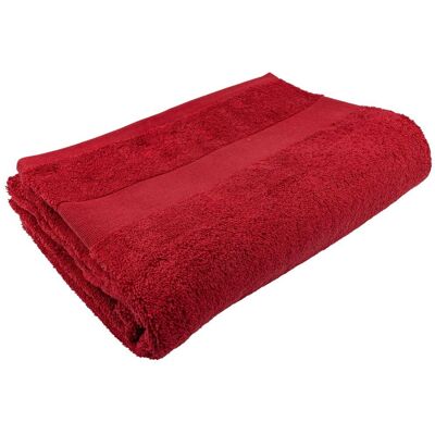 Mondial Tissus - MT - 100x150 cm - 450gsm - Serviette de bain - Publicité Mondial Tissus - MT - 100x150 cm - 450gsm - Serviette de bain - Publicité