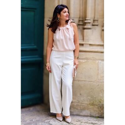 Mondial Tissus - Fiteasy'm Pantalon Femme 32-48 - Clematis Pattern - Patron - Publicité Mondial Tissus - Fiteasy'm Pantalon Femme 32-48 - Clematis Pattern - Patron - Publicité