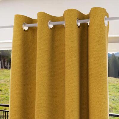 Soleil d'Ocre Mustard Blackout Curtain - 135x180 cm Soleil d'Ocre Mustard Blackout Curtain - 135x180 cm