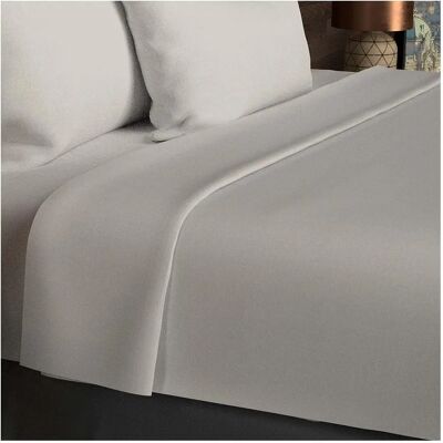 Soleil d'ocre Cotton Flat Sheet 260x300 - Bed Linen Soleil d'ocre Cotton Flat Sheet 260x300 - Bed Linen