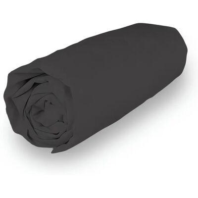 SH0P&CITY Drap housse en coton percale Queen - Hypoallergénique & Bonnet 30cm - Publicité SH0P&CITY Drap housse en coton percale Queen - Hypoallergénique & Bonnet 30cm - Publicité
