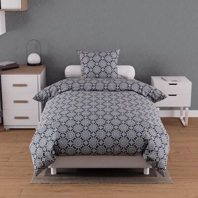 SH0P&CITY Organic Cotton Duvet Set - Blue Marine - Bedding Set SH0P&CITY Organic Cotton Duvet Set - Blue Marine - Bedding Set
