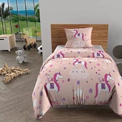 Soleil d'Ocre Parure de lit enfant Licornes - Bedding Set Soleil d'Ocre Parure de lit enfant Licornes - Bedding Set