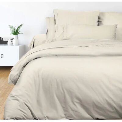 Soleil d'ocre Ecru Federa in Cotone - 240x220cm Biancheria da Letto Soleil d'ocre Ecru Federa in Cotone - 240x220cm Biancheria da Letto