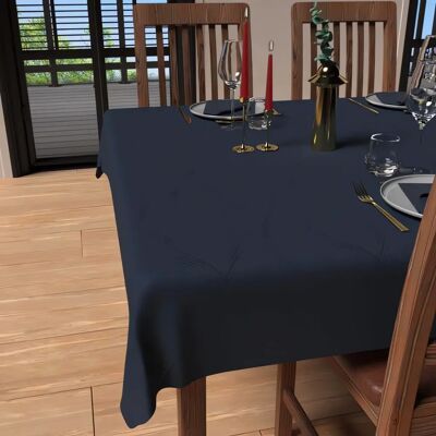 Soleil d'Ocre Luxury Blue Night 180x180 cm Square Waterproof Tablecloth Soleil d'Ocre Luxury Blue Night 180x180 cm Square Waterproof Tablecloth