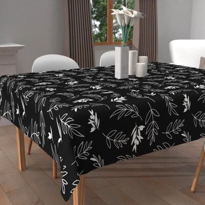 Nappe Carrée Résistante aux Taches Imperméable en Polyester - Table Nappe Carrée Résistante aux Taches Imperméable en Polyester - Table