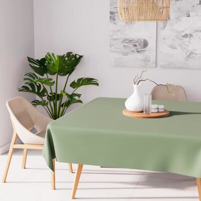 Modèle SOLEIL DOCRE - Nappe Carrée Imperméable - 180cm Modèle SOLEIL DOCRE - Nappe Carrée Imperméable - 180cm