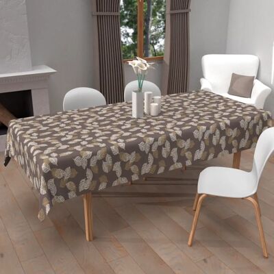 Soleil d'Ocre Ceres Wasserabweisende Anti-Flecken Tischdecke 140x240 cm Soleil d'Ocre Ceres Wasserabweisende Anti-Flecken Tischdecke 140x240 cm