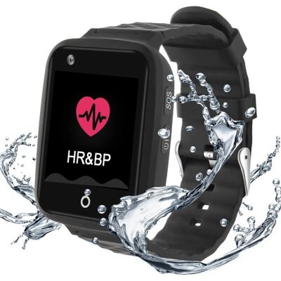 YONIS - Traceur GPS Senior - 4G - Smartwatch - Publicité YONIS - Traceur GPS Senior - 4G - Smartwatch - Publicité