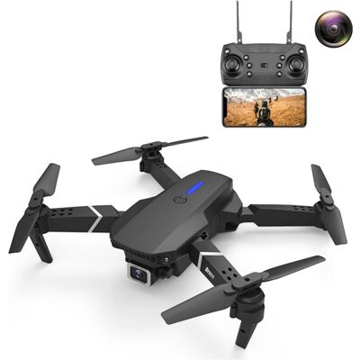Yonis - Y-11679 - Noir - 4K - Drone - Publicité Yonis - Y-11679 - Noir - 4K - Drone - Publicité
