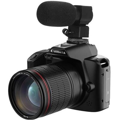YONIS Y-16769-0 Appareil Photo Numérique Compact 64MP - Publicité YONIS Y-16769-0 Appareil Photo Numérique Compact 64MP - Publicité