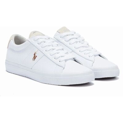 Ανοιξιάτικα Λευκά Παπούτσια Polo Ralph Lauren Sayer - Παπούτσια Ανοιξιάτικα Λευκά Παπούτσια Polo Ralph Lauren Sayer - Παπούτσια
