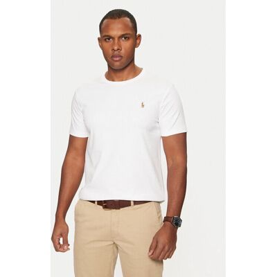 T-Shirt Polo Ralph Lauren (710740727) - (710740727-002) bianco T-Shirt Polo Ralph Lauren (710740727) - (710740727-002) bianco