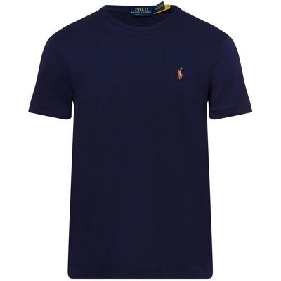 T-Shirt Polo Ralph Lauren (710740727) - (710740727-003) bleu - Publicité T-Shirt Polo Ralph Lauren (710740727) - (710740727-003) bleu - Publicité