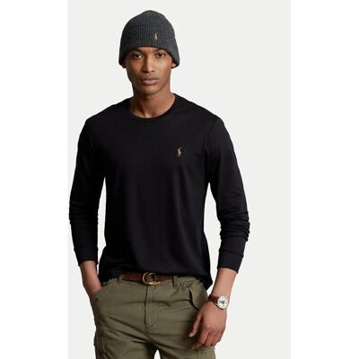 Polo Ralph Lauren Camiseta de Manga Longa (710760121) - (710760121/001) preta Polo Ralph Lauren Camiseta de Manga Longa (710760121) - (710760121/001) preta