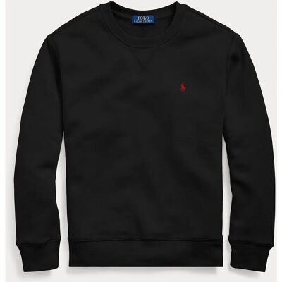 Polo Ralph Lauren Black unisex Sweatshirt - Kids Polo Ralph Lauren Black unisex Sweatshirt - Kids