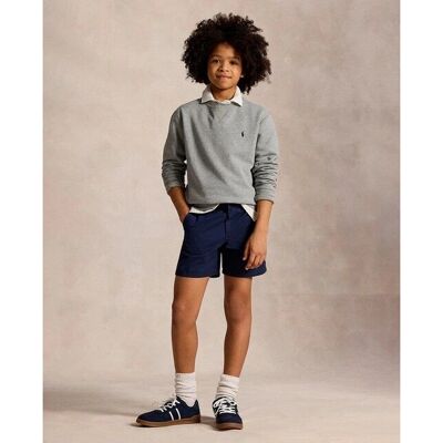 Felpa Polo Ralph Lauren Grigia - Per Bambini Felpa Polo Ralph Lauren Grigia - Per Bambini
