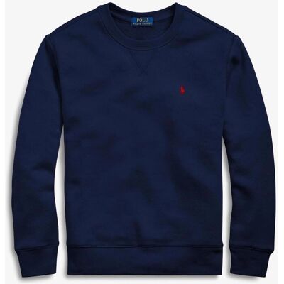 Ralph Lauren Kinder Logo Basic Crew Neck Sweatshirt Ralph Lauren Kinder Logo Basic Crew Neck Sweatshirt