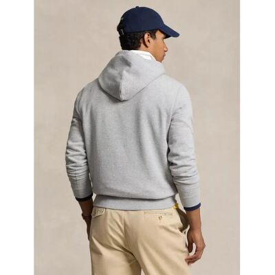 Ralph Lauren Magic Fleece Hoodie (710766778) - andover grå Ralph Lauren Magic Fleece Hoodie (710766778) - andover grå