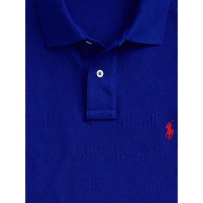 Polo Ralph Lauren Poloshirt (401481) - arv royal/rød Polo Ralph Lauren Poloshirt (401481) - arv royal/rød