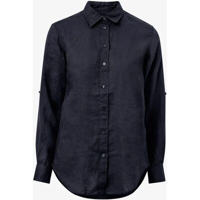Lauren Ralph Lauren Karrie Linen Shirt - Light linen, long sleeves, relaxed fit - Shirt Lauren Ralph Lauren Karrie Linen Shirt - Light linen, long sleeves, relaxed fit - Shirt