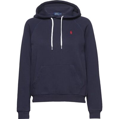Blå hoodie från Polo Ralph Lauren - Hoodie Blå hoodie från Polo Ralph Lauren - Hoodie