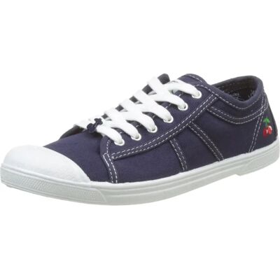 Le Temps des Cerises BASIC 02 Baskets basses en toile - Sneakers - Publicité Le Temps des Cerises BASIC 02 Baskets basses en toile - Sneakers - Publicité