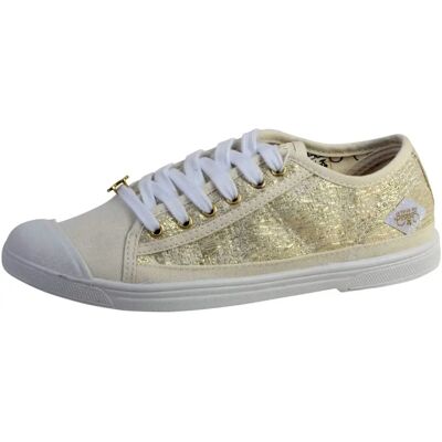 LE TEMPS DES CERISES Basic 02 Sneakers - Sneakers - Parte superiore in tessuto leggero, Suola in gomma, Punta rotonda, Chiusura con lacci, Vestibilità comoda LE TEMPS DES CERISES Basic 02 Sneakers - Sneakers - Parte superiore in tessuto leggero, Suola in gomma, Punta rotonda, Chiusura con lacci, Vestibilità comoda