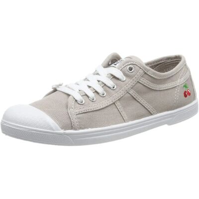 Le Temps des Cerises Sneakers beige - Femme - Publicité Le Temps des Cerises Sneakers beige - Femme - Publicité