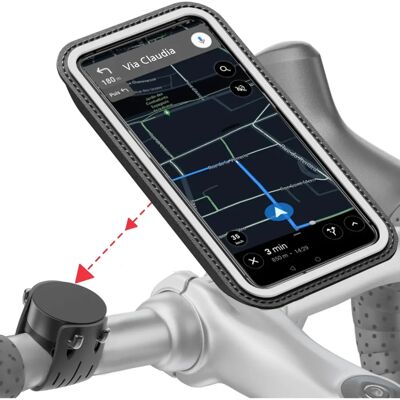 Shapeheart Fahrradhalterung V2 - Magnetisch, Wasserdicht - Gesichtserkennung Shapeheart Fahrradhalterung V2 - Magnetisch, Wasserdicht - Gesichtserkennung